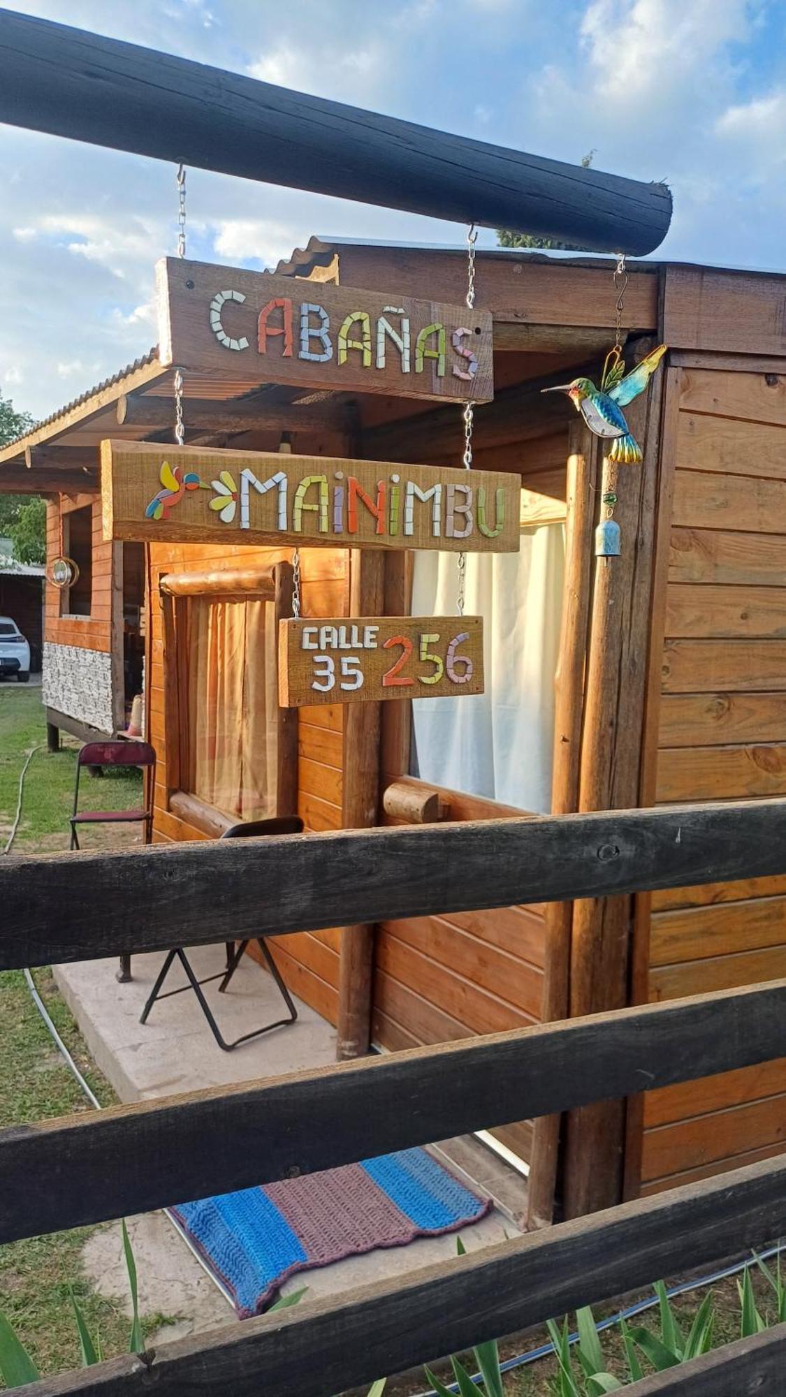 Cabanas "Mainimbu" General Belgrano Eksteriør bilde